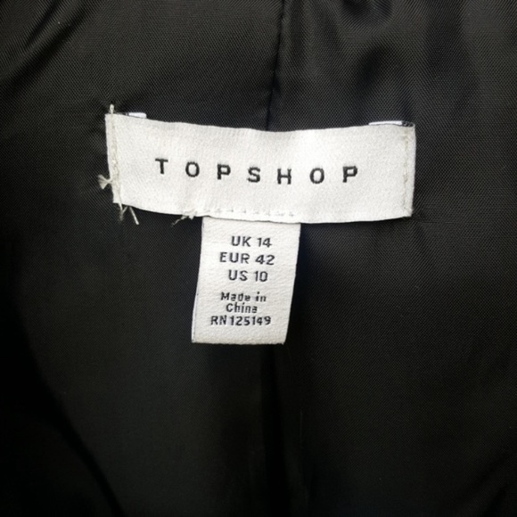 Topshop Moto Jacket NWT! - Picture 4 of 6